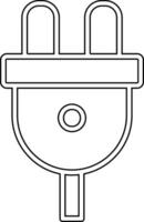 Plug Vecto Icon vector