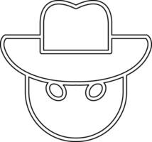 Spy Vecto Icon vector