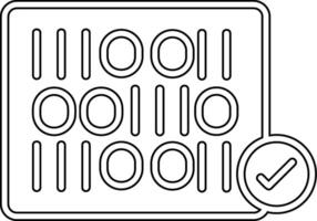 Encryption Vecto Icon vector