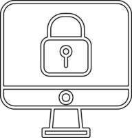 Padlock Vecto Icon vector