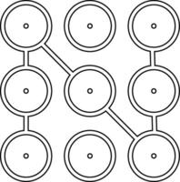 Pattern Vecto Icon vector