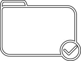 folder Vecto Icon vector