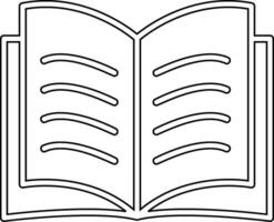 libro vecto icono vector