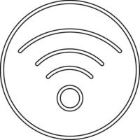 Wifi Vecto Icon vector