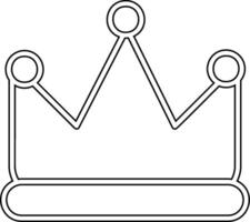 Crown Vecto Icon vector