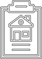 casa avance vecto icono vector