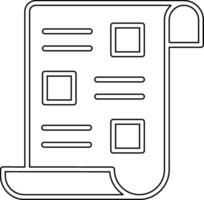 Document Vecto Icon vector