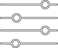 Setting Vecto Icon vector
