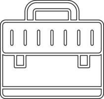 Office Bag Vecto Icon vector