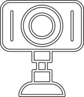 cámara web vecto icono vector