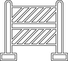 Barrier Vecto Icon vector