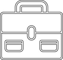 Briefcase Vecto Icon vector