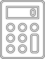 Calculator Vecto Icon vector