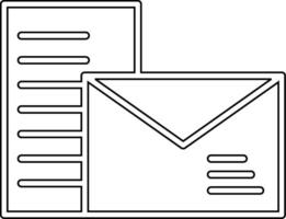 Mail Vecto Icon vector