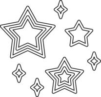 Stars Vecto Icon vector