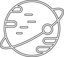 Planet Vecto Icon vector