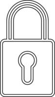 Lock Vecto Icon vector