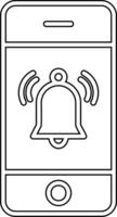 Notification Vecto Icon vector