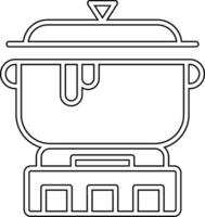 Pot Vecto Icon vector