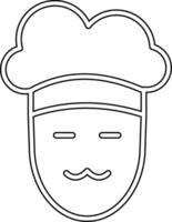 Chef Vecto Icon vector