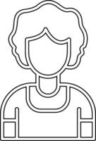 Woman Vecto Icon vector