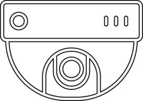 Cctv Vecto Icon vector