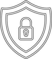 Security Shield Vecto Icon vector