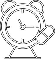 Time Capsule Vecto Icon vector