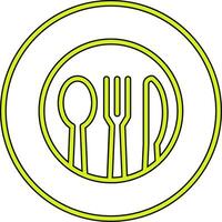 Cutlery Vecto Icon vector