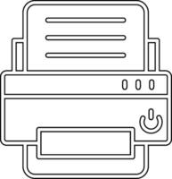 Printer Vecto Icon vector