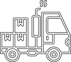 Truck Vecto Icon vector