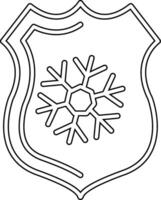 Frost Vecto Icon vector