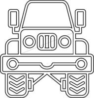 Jeep Vecto Icon vector