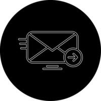 Email Sent Vecto Icon vector