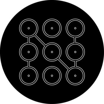 Pattern Vecto Icon vector