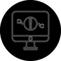 Problem Vecto Icon vector