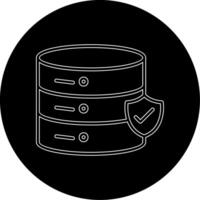 Database Vecto Icon vector