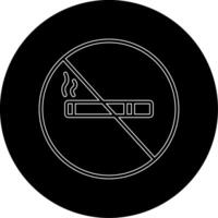 No Smoking Vecto Icon vector