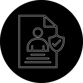 User Data Vecto Icon vector