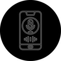 Voice Assistant Vecto Icon vector