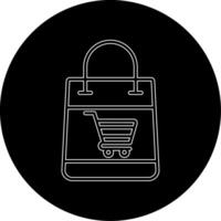 Delivery Bag Vecto Icon vector