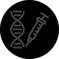 Genes Vecto Icon vector