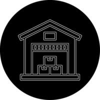 Warehouse Vecto Icon vector