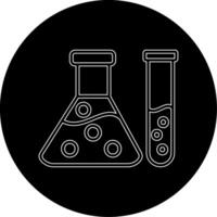 Flask Vecto Icon vector