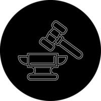 Anvil Vecto Icon vector