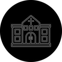 Iglesia vecto icono vector