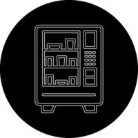 Vending Machine Vecto Icon vector