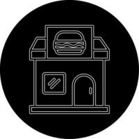 Food Shop Vecto Icon vector