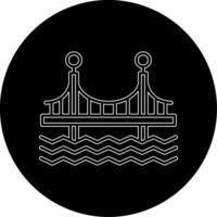 Bridge Vecto Icon vector