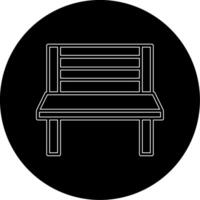 Bench Vecto Icon vector